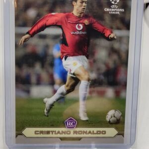 Cristiano Ronaldo Topps The Lost Rookie Manchester United 2005