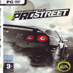 NEED FOR SPEED PRO STREET  - PC GAME