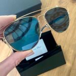 Christian Dior Tecnologic Aviator Sunglasses