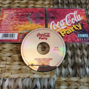 JERONIMO GROOVY VARIOUS "COCA-COLA PARTY" FM RECORDS FM 252
