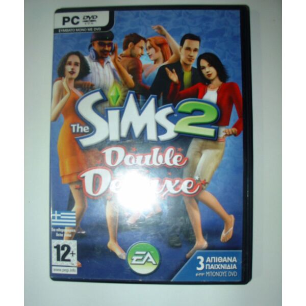 The Sims 2 Double Deluxe Game PC  mponous diskos DVD