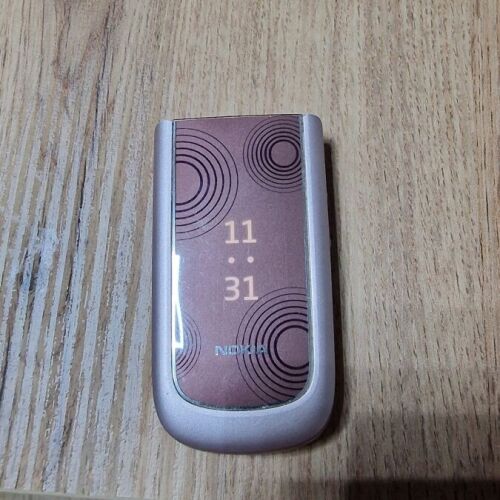 Nokia 3710a mobile phone with battery and charger