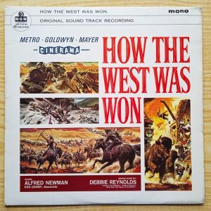 SOUNDTRACK - How The West Was Won (1962) Δισκος βινυλιου Western music