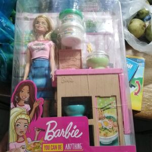 Barbie Μακαρονοεργαστηριο καινούργιο
