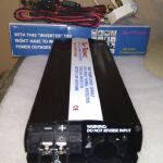 Πωλείται μετατροπέας συνεχούς ρεύματος (Power Inverter) 24V σε 220V AC 15Α καινούργιος