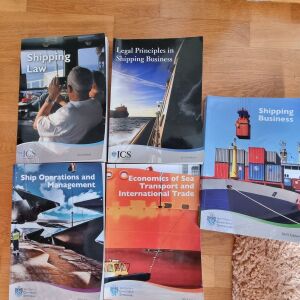 Βιβλία ναυτιλιακών σπουδών (Chartered Shipbrokers) 2014-2015 (Αγγλικά)