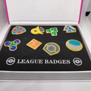 Κασετινα Pokemon Sinnoh League Badges
