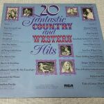 Various – 20 Fantastic Country And Western Hits  LP Germany 1976'