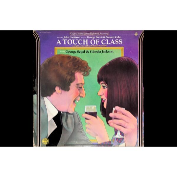 John Cameron - A touch of class (LP). 1973. VG+ / G