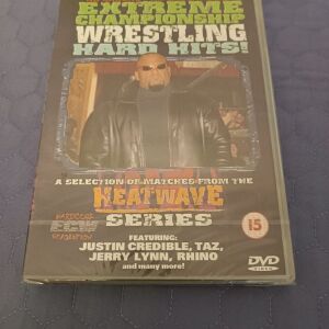 ECW Heatwave Hard Hits DVD wrestling WWE σφραγισμένο
