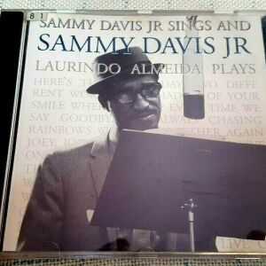 Sammy Davis Jr. And Laurindo Almeida – Sammy Davis Jr. Sings And Laurindo Almeida Plays CD Netherlands 1994'