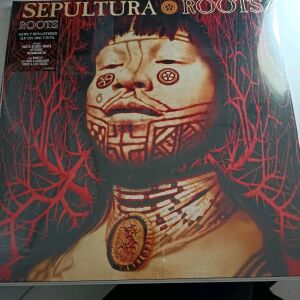 lp διπλός δίσκος βινυλίου 33rpm Sepultura roots