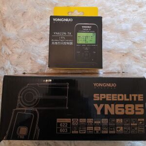 Yongnuo YN685  και Yongnuo YN-622N-TX  trigger  for Nikon
