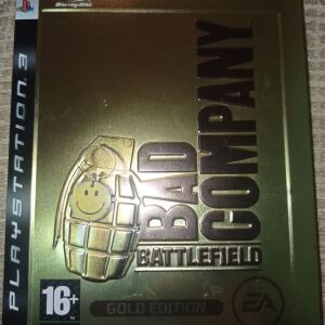 Battlefield bad company gold edition steelbook