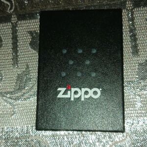Αναπτήρας Zippo μαύρο