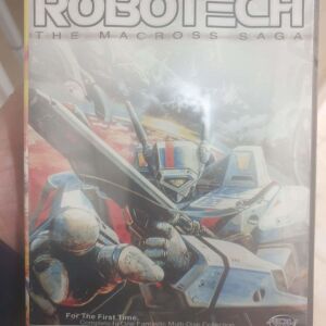 ROBOTECH-THE MACROSS SAGA (COMPLETE DISC COLLECTION) EPISODE 1-36