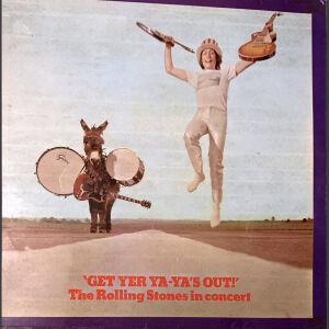 ΔΙΣΚΟΣ ΒΙΝΥΛΙΟΥ GET YER YA-YAS OUT! The Rolling Stones in Concert