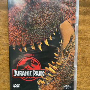Dvd Jurassic Park αυθεντικό