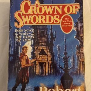 ΒΙΒΛΙΑ ΞΕΝΟΓΛΩΣΣΑ - ROBERT JORDAN A CROWN OF SWORDS