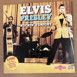 Elvis Presley - Rockin Tonight CD Σε καλή κατάσταση Τιμή 5 Ευρώ