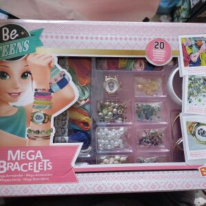 Be Teens Buki Κοσμήματα Be Teens Mega Bracelets για Παιδιά 8+ Ετών