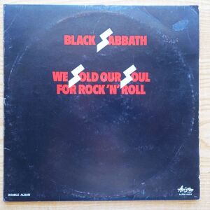 BLACK SABBATH - We Sold Our Soul For Rock 'N' Roll - 2πλος δισκος βινυλιου Classic Hard Heavy Rock