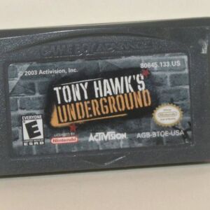 Nintendo Game Boy Advance Tony Hawks Underground Σε καλή κατάσταση / Λειτουργεί Τιμή 4 ευρώ