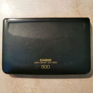 Ηλεκτρονική ατζέντα Casio DC-7500 Data bank Vintage
