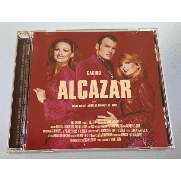 Alcazar - Casino cd album