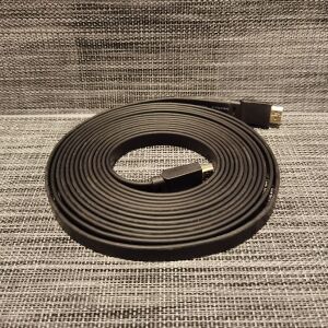 Καλώδιο HDMI High Speed - Ethernet (Πλακέ) 5m