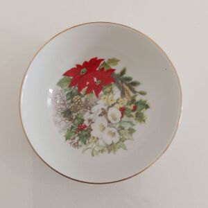 Kaiser Χριστουγεννιάτικο Πιάτο Germany Porcelain 13,4cm #010100010