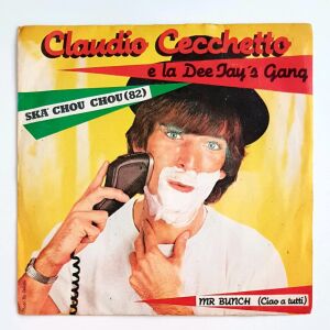 CLAUDIO CECCHETTO - SKA CHOU CHOU  82 - 7" VINYL RECORD