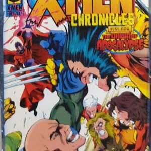 MARVEL COMICS ΞΕΝΟΓΛΩΣΣΑ X-MEN CHRONICLES  1995