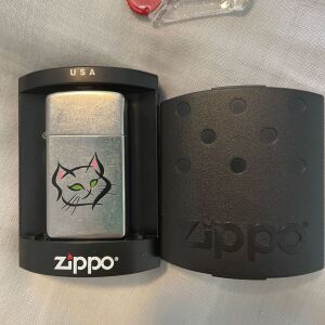 Zippo Cat Lighter USA