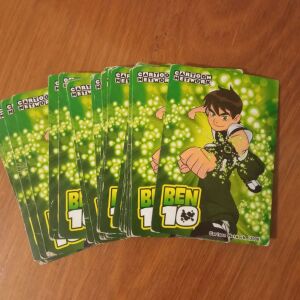 Συλλεκτικές κάρτες ben 10 (26 κάρτες)