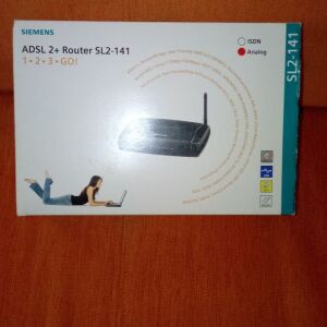 ROUTER SIEMENS ADSL2+ SL2-141 WiFi4PortsPSTN