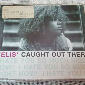 Kelis–Caught Out There(I Hate You So Much Right Now!) CD Maxi Single Europe 1999