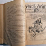 Τόμος του Γαλλικού περιοδικού l'ecolier illustre 1910