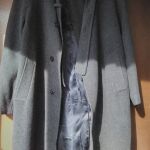 Ted Lapidus παλτό κασμίρ