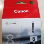 Μελάνι Canon CLI-8BΚ Black 0620B001