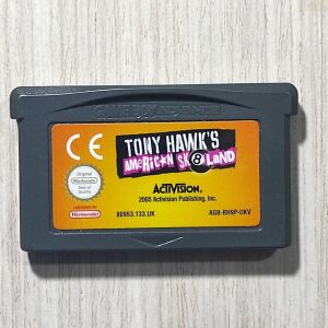 Tony Hawk's American Sk8tland Gameboy Advance.