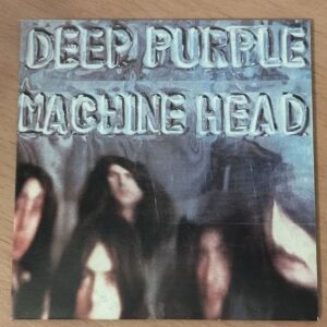 Deep Purple - Machine head 1972   Έκδοση Καθημερινή  CD