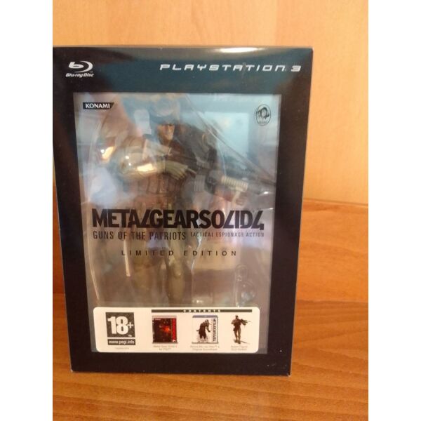 Metal Gear Solid 4 limited edition, ps3 games