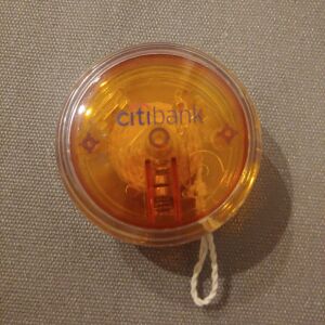 Συλλεκτικό γιογιό Citibank με φως