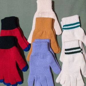 15 ζευγάρια γάντια γυναικεία