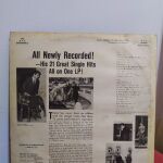 Paul Anka's 21 golden hits LP (δίσκος βινυλίου)