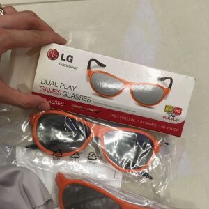 LG Dual Play Game γυαλιά
