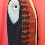 Παραδοσιακό χειροποίητο γιλέκο μήκους 50cm με ιδιαίτερη διακόσμηση (120 ευρώ)