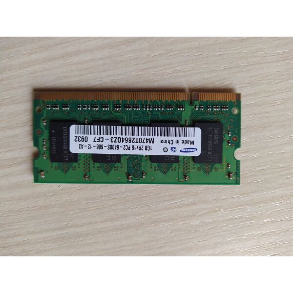 Samsung ram 1 GB ddr2 800mhz So-dimm(gia Laptop)