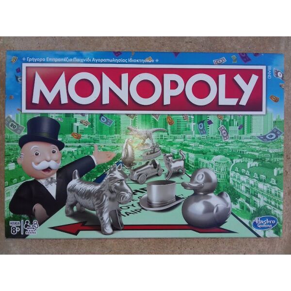 Hasbro epitrapezio Monopoly Classic 8+